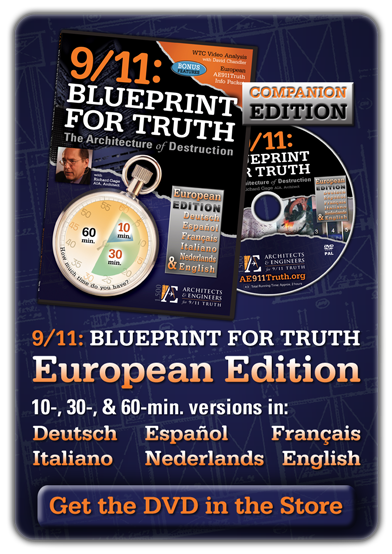 Blueprint For Truth DVD - PAL European Edition