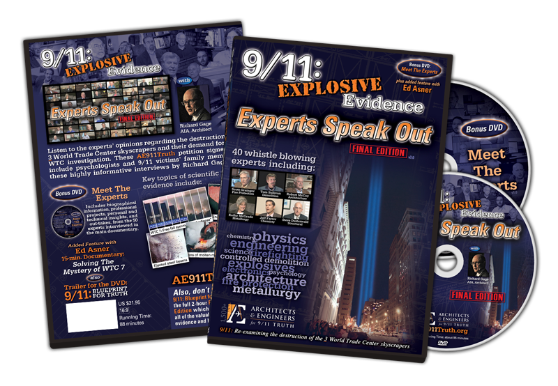 9-11 Experts Speak Out DVD